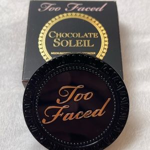 Too Faced Chocolate Soleil Medium/deep Matte Bronzer * Travel Size
